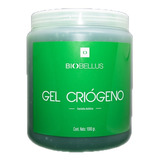  Gel Criógeno Con Centella Asiática - Biobellus 1 Kg Tipo De Envase Pote Tipos De Piel Normal