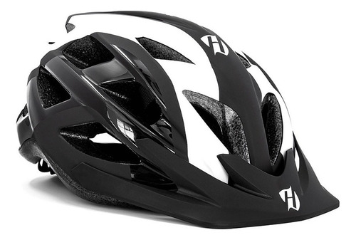 Casco Para Bicicleta Hunter, Htrcs65 Ruta/mtb T- 58-62cm Color Negro