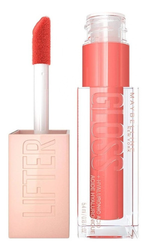 Maybelline Lifter Gloss + Hyaluronic Acid 5.4ml Color Peach Ring
