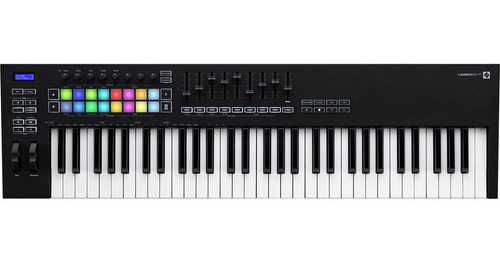 Teclado Controlador Novation Launchkey 61 Mk3