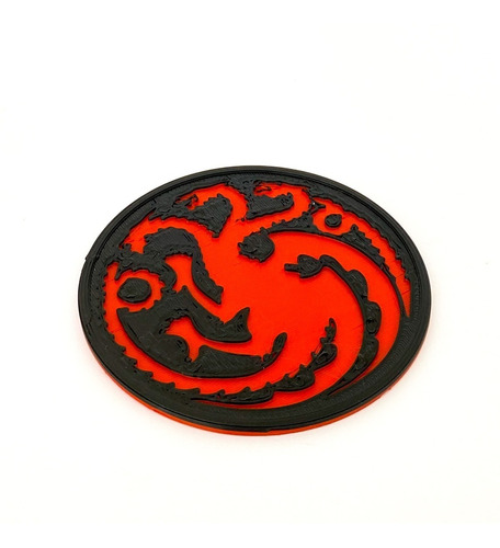 Posavasos Targaryen Game Of Thrones