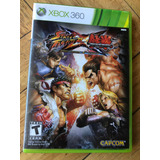 Street Fighter X Tekken Xbox 360 Juego Completo Colección