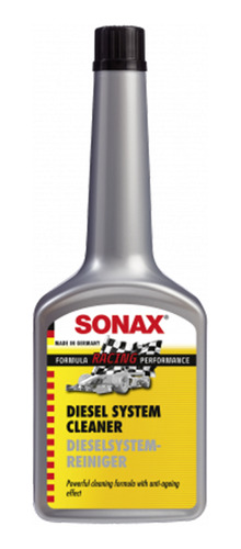 Limpiador De Sistema Diesel 250ml Sonax