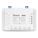 Sonoff Pro R3 Wifi E Rf 433 Mhz Conmutador Inteligente R3 De
