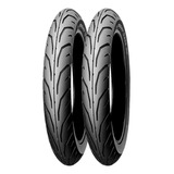 Kit Cubiertas Dunlop Tt900 2.25-17 2.75-17 Crypton 110