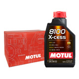 Aceite Motor Sintético 100% 5w30 Motul X-cess Caja 12 Litros