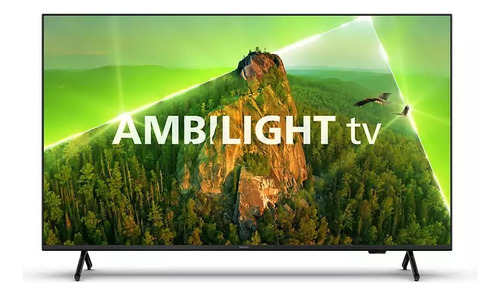 Smart Tv Philisp 4k De 65  Con Ambilight Y Google Tv