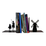 Soporte Para Libros En Metal Mod Don Quijote Y Sancho Panza
