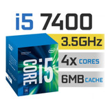 Processador I5-7400 E Memoria Ram, Funcionando 100%