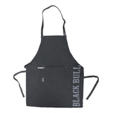 Delantal De Cocina Parrillero Para Asado Black Bull 