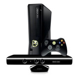 Xbox 360 S - 250gb (2010) + 3 Controles + Kinect + 7 Jogos