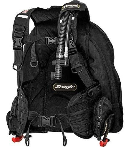 Buceo Dispositivo De Cont Zeagle Covert Xt Cbd (grande)