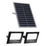 Reflector Solar For Exteriores, Foco Led, Luz De