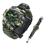 Accesorio Deportivo - Reloj Digital Táctico Militar Para Hom