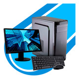 Pc Computadora Escritorio Completa I3 10100 1tb Monitor 22