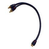 Cable Bifurcador 2m - 1h  Rca Y Xline cp-231