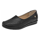 Mora Confort Zapato Para Mujer Negro, Cod. 104721-1