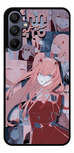 Funda Protector Para Samsung Chica Anime Zero Two Collage