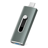 Memoria Usb C De 128 Gb, Memoria Flash Usb 3.0 Kootion Dual