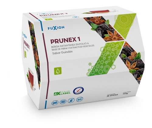 Rgx1 Prunex1 Fuxion Caja 28 Sticks Envio Gratis Limitada