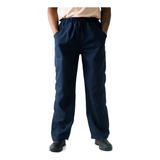 Calça Oxford Uniforme Profissional Açougueiro Padaria 