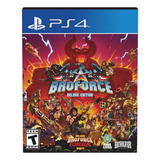 Broforce Deluxe Edition Ps4 Midia Fisica