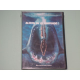 Alerta En Lo Profundo 3 - Dvd Tiburones En Español