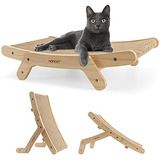 Honcet Rascador Para Gatos, Muebles Reversibles