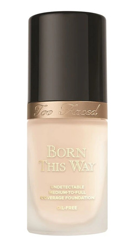 Too Faced Born This Way Foundation (base De Maquillaje)