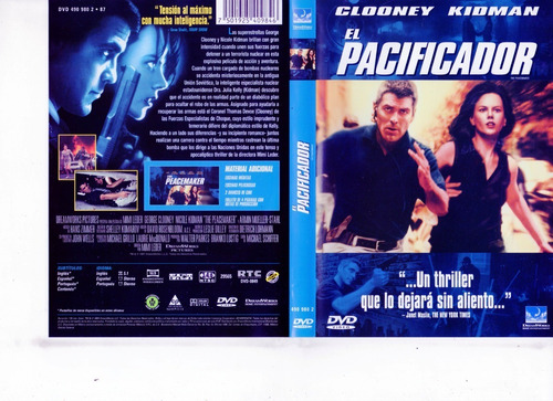 El Pacificador (1997) (mx) - Dvd Original - Mcbmi