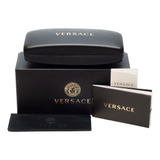 Estuche Para Lentes Versace Negro