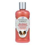 Shampoo Ultra Oatmeal Veterinary Formula Para Perros Y Gatos