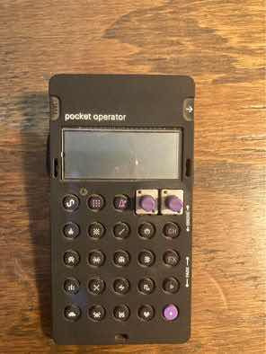 Sintetizador Pocket Operator Arcade Po20 Teenage Engineering