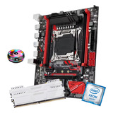 Kit Gamer Placa Mãe X99 Machinist E5-rs9 Xeon E5 2650 V4 32g