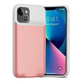 Funda De Batería Para iPhone 13, 7000 Mah, Recargable, Portá