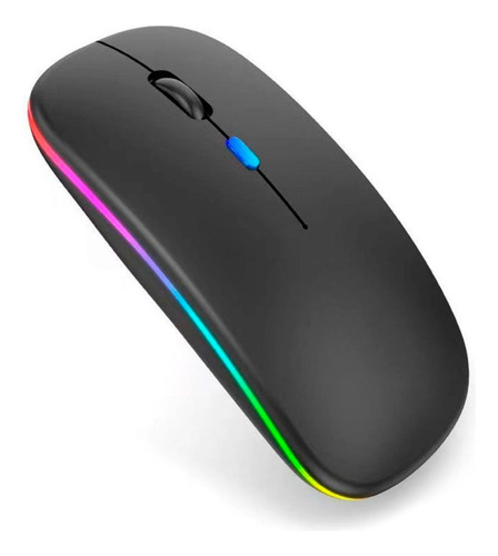 Mouse Bluetooth Recarregavel Sem Fio 2.4ghz Gamer Silencioso