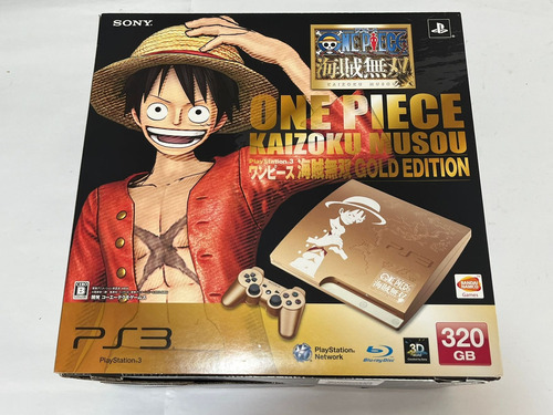 Ps3 Playstation 3 Edição One Piece Cech3000b Op  Japonês 