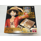 Ps3 Playstation 3 Edição One Piece Cech3000b Op  Japonês 