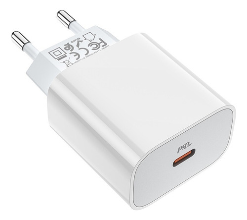 Adaptador Enchufe Usb - C  20w 