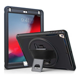 Funda Super Antigolpe Con Soporte Para iPad 2 3 4