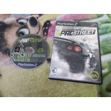 Need For Speed Pro Street Playstation 2 Ps2