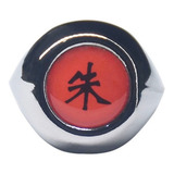 Naruto Anillo Itachi Kanji Ajustable