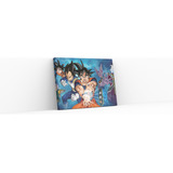 Cuadros Canvas Modernos Ideales Para Sala Anime Dragon Ball