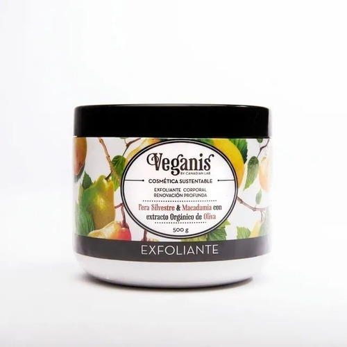 Veganis Exfoliante Corporal Limpieza Extrema 500g