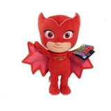 Boneca Corujita Pj Masks Pelúcia Original