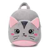 Mochila Infantil Preescolar Befunirise Gatito De Felpa