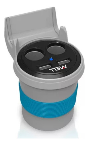 Cargador Tgw Para Auto 2 Puertos 12v