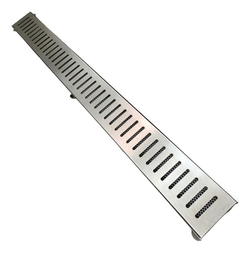 Ralo Linear Inox 10x100 Reforçado Com Aro Tela 6 Metros