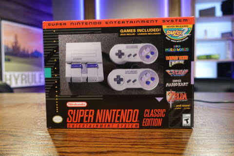 Super Nintendo Mini Classic Edition 21 Juegos Snes Nuevo