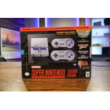 Super Nintendo Mini Classic Edition 21 Juegos Snes Nuevo